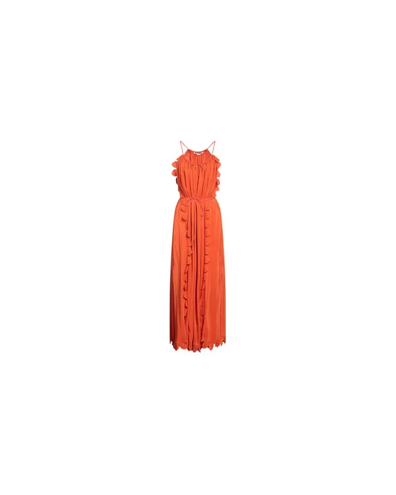 Stella McCartney KLEIDER - Maxi-Kleiderauf YOOX.COM Orange