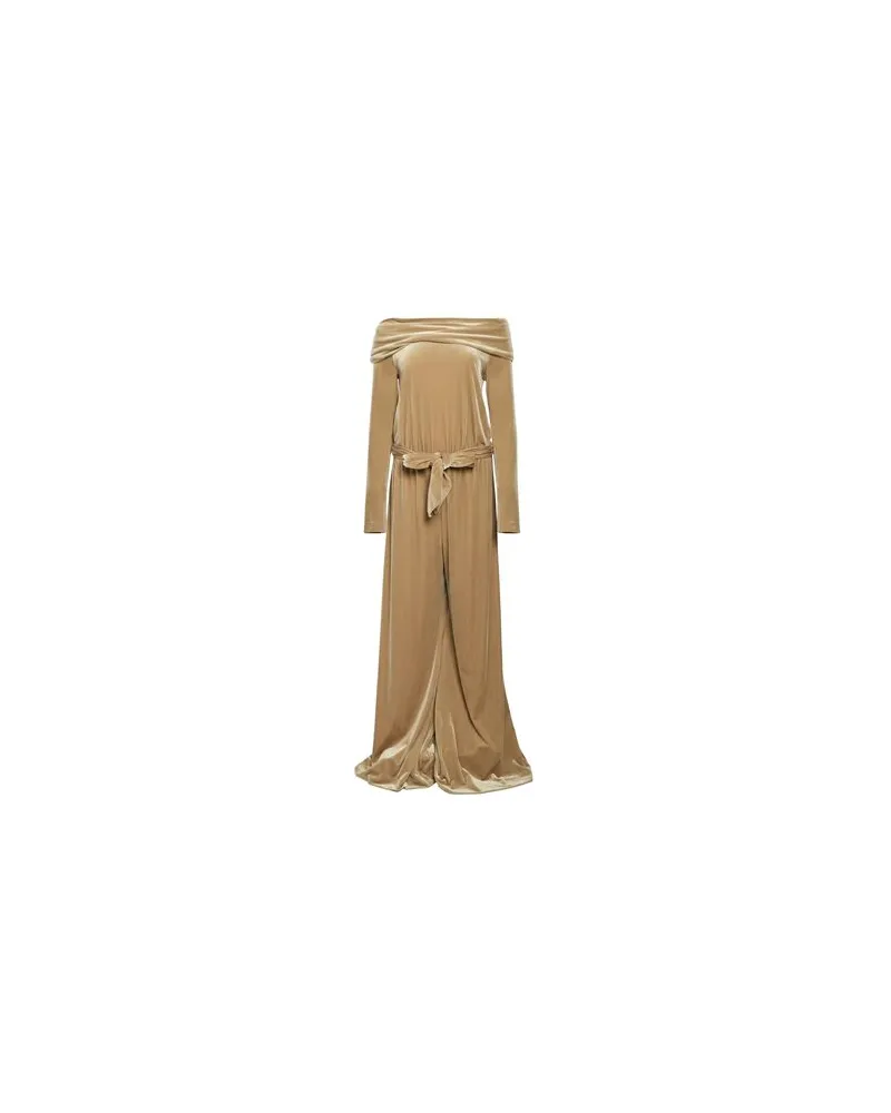 1-ONE OVERALLS - Jumpsuitsauf YOOX.COM Sand