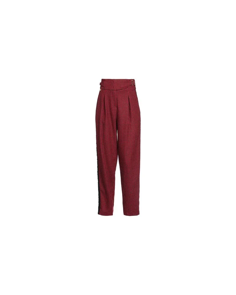 Manila Grace HOSEN & RÖCKE - Hosenauf YOOX.COM Rot