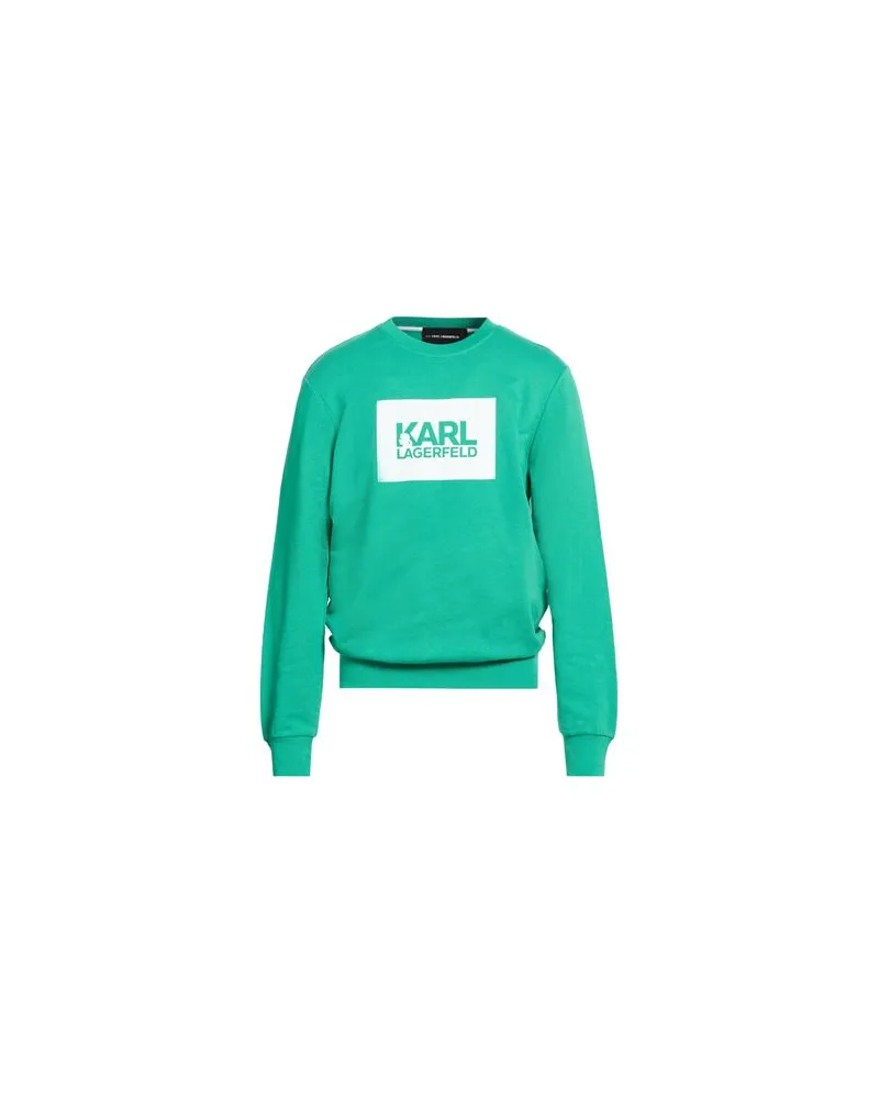Karl Lagerfeld TOPS - Sweatshirtsauf YOOX.COM Grün