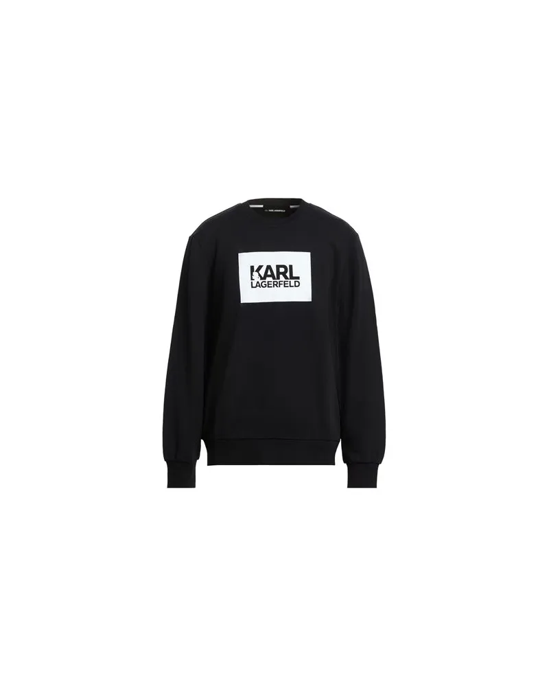 Karl Lagerfeld TOPS - Sweatshirtsauf YOOX.COM Schwarz