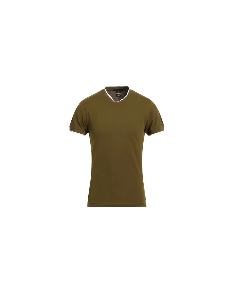 Colmar TOPS - T-shirtsauf YOOX.COM Militärgrün