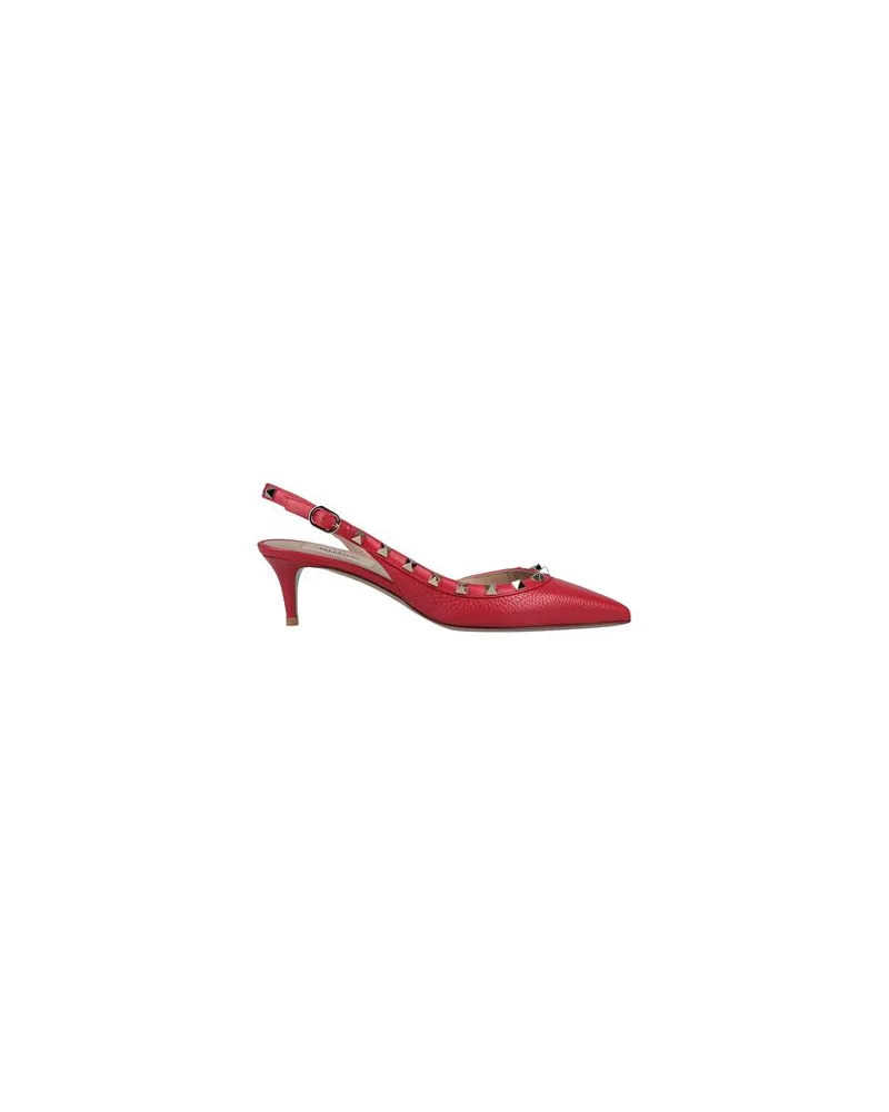 Valentino Garavani SCHUHE - Pumpsauf YOOX.COM Rot