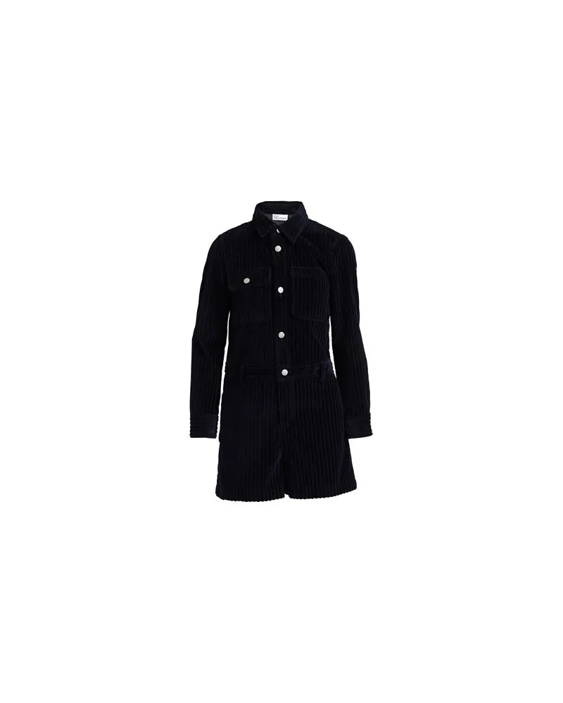 RED Valentino OVERALLS - Playsuitsauf YOOX.COM Marineblau