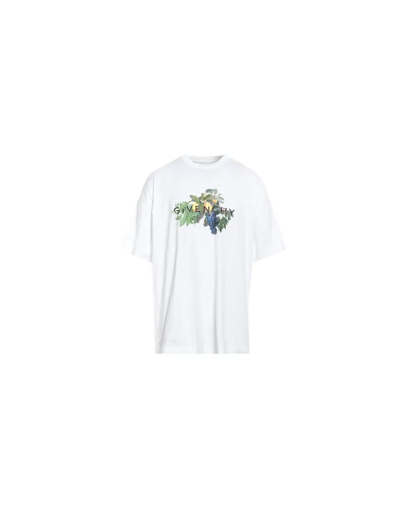 Givenchy TOPS - T-shirtsauf YOOX.COM Weiß