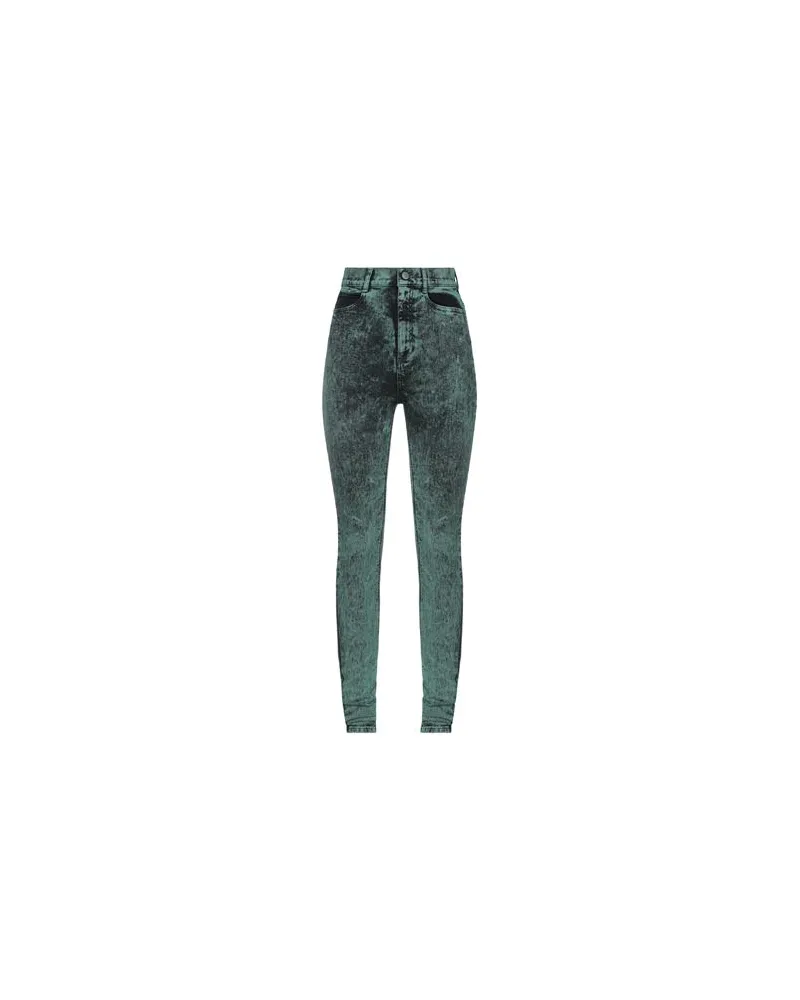 RED Valentino HOSEN & RÖCKE - Jeanshosenauf YOOX.COM Grün