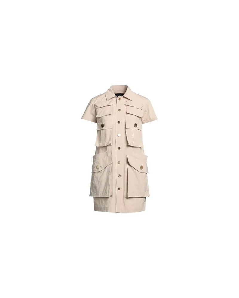 Dsquared2 KLEIDER - Mini-Kleiderauf YOOX.COM Beige
