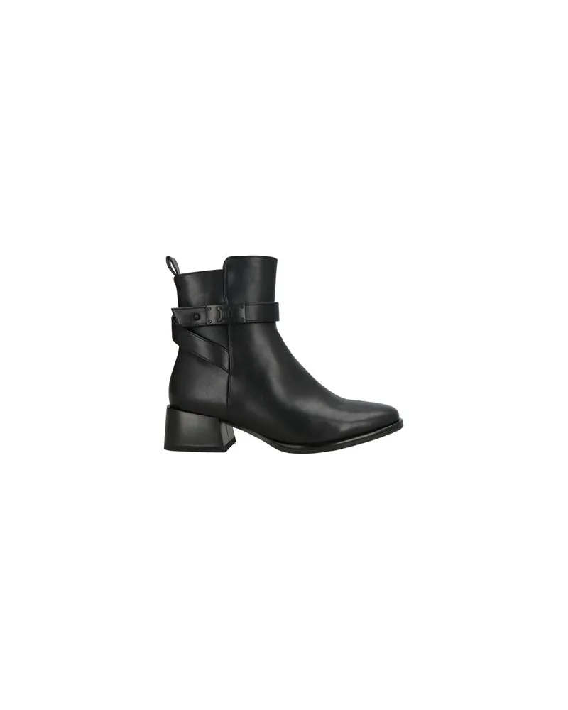 Laura Biagiotti SCHUHE - Stiefelettenauf YOOX.COM Schwarz