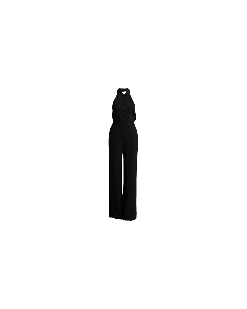 Liu Jo OVERALLS - Jumpsuitsauf YOOX.COM Schwarz