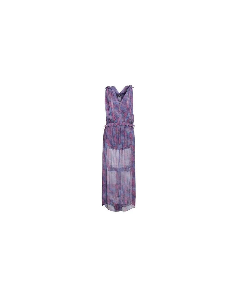 Isabel Marant KLEIDER - Maxi-Kleiderauf YOOX.COM Violett