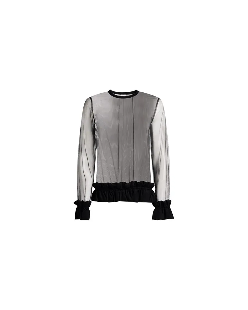 Noir Kei Ninomiya TOPS - Topsauf YOOX.COM Schwarz