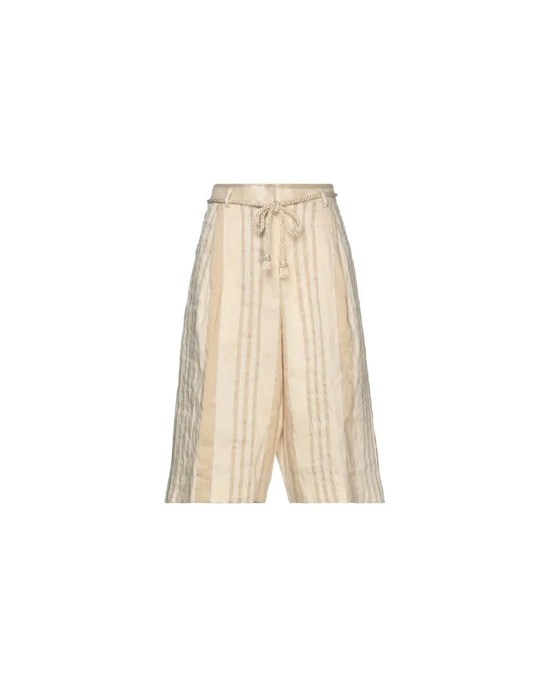 forte_forte HOSEN & RÖCKE - Shorts & Bermudashortsauf YOOX.COM Beige