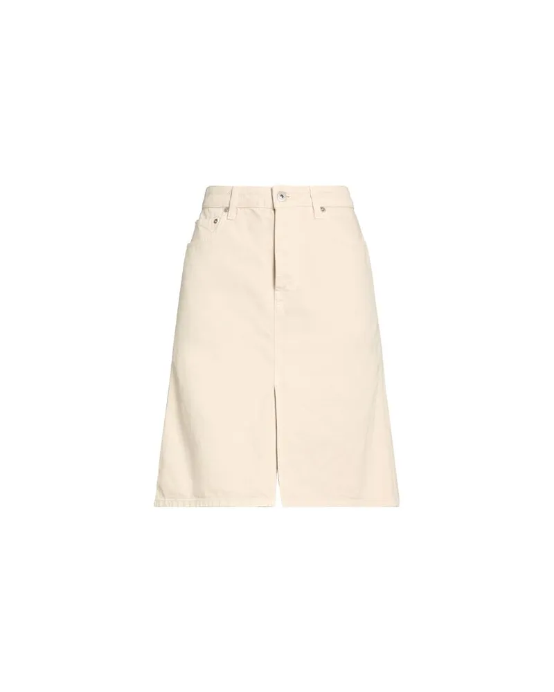 Burberry HOSEN & RÖCKE - Jeansröckeauf YOOX.COM Beige