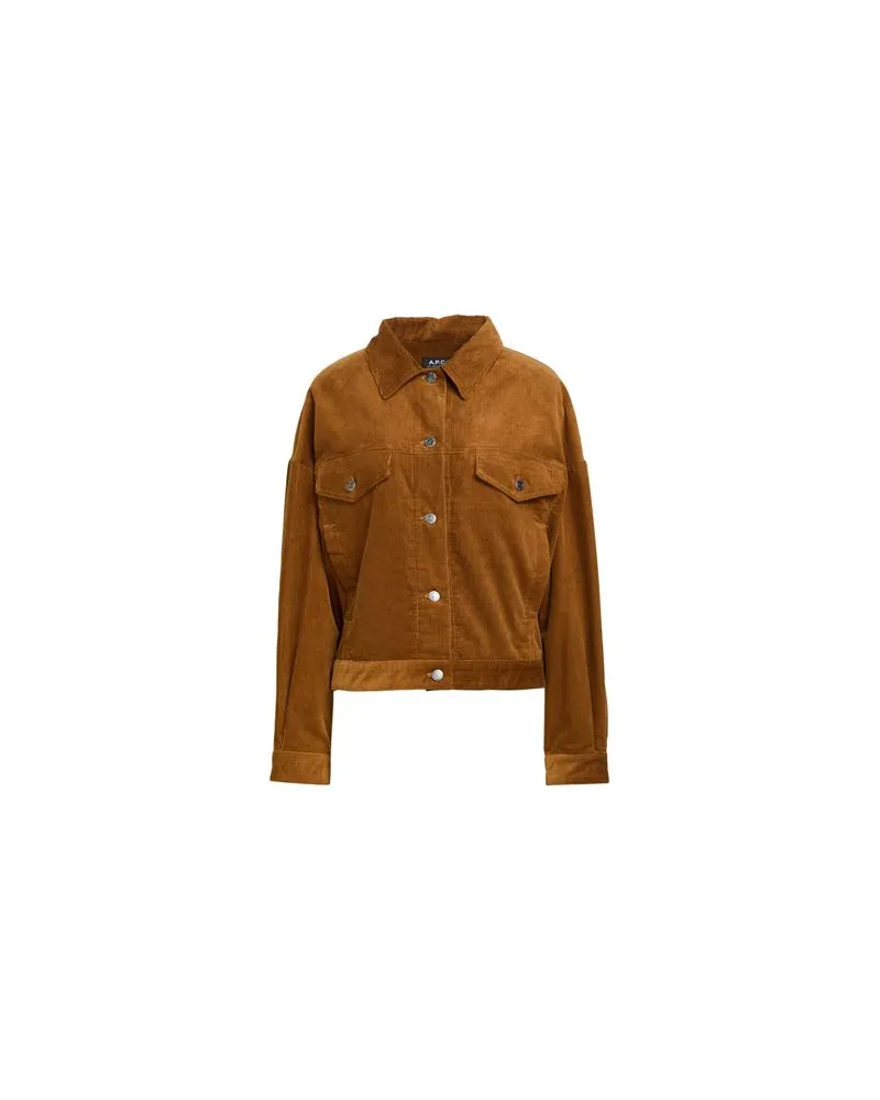 A.P.C. JACKEN & MÄNTEL - Jacken und Anoraksauf YOOX.COM Kamel