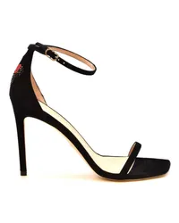 Stuart Weitzman Sandale Schwarz