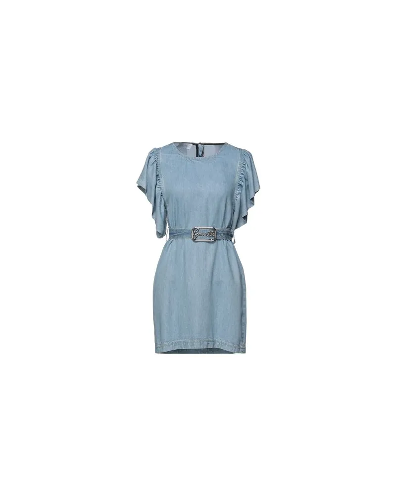 Gaëlle Bonheur KLEIDER - Mini-Kleiderauf YOOX.COM Blau