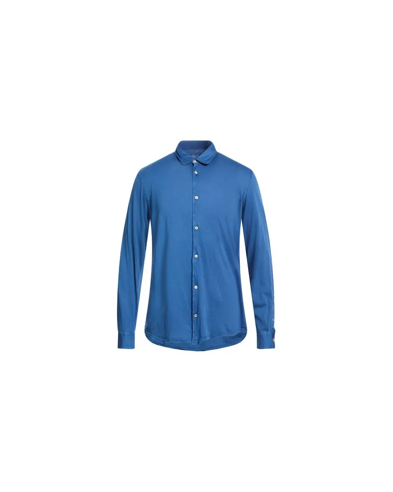 Fedeli TOPS - Hemdenauf YOOX.COM Blau