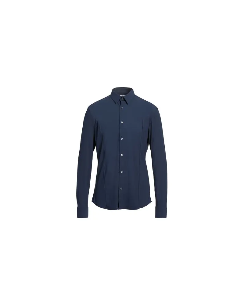 Daniele Alessandrini TOPS - Hemdenauf YOOX.COM Marineblau