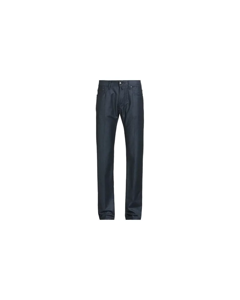 Jacob Cohën HOSEN & RÖCKE - Hosenauf YOOX.COM Marineblau