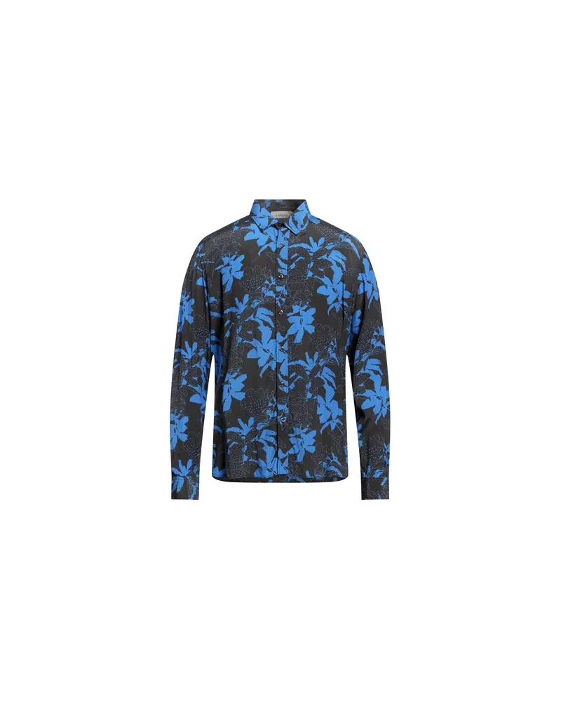 Laneus TOPS - Hemdenauf YOOX.COM Schwarz