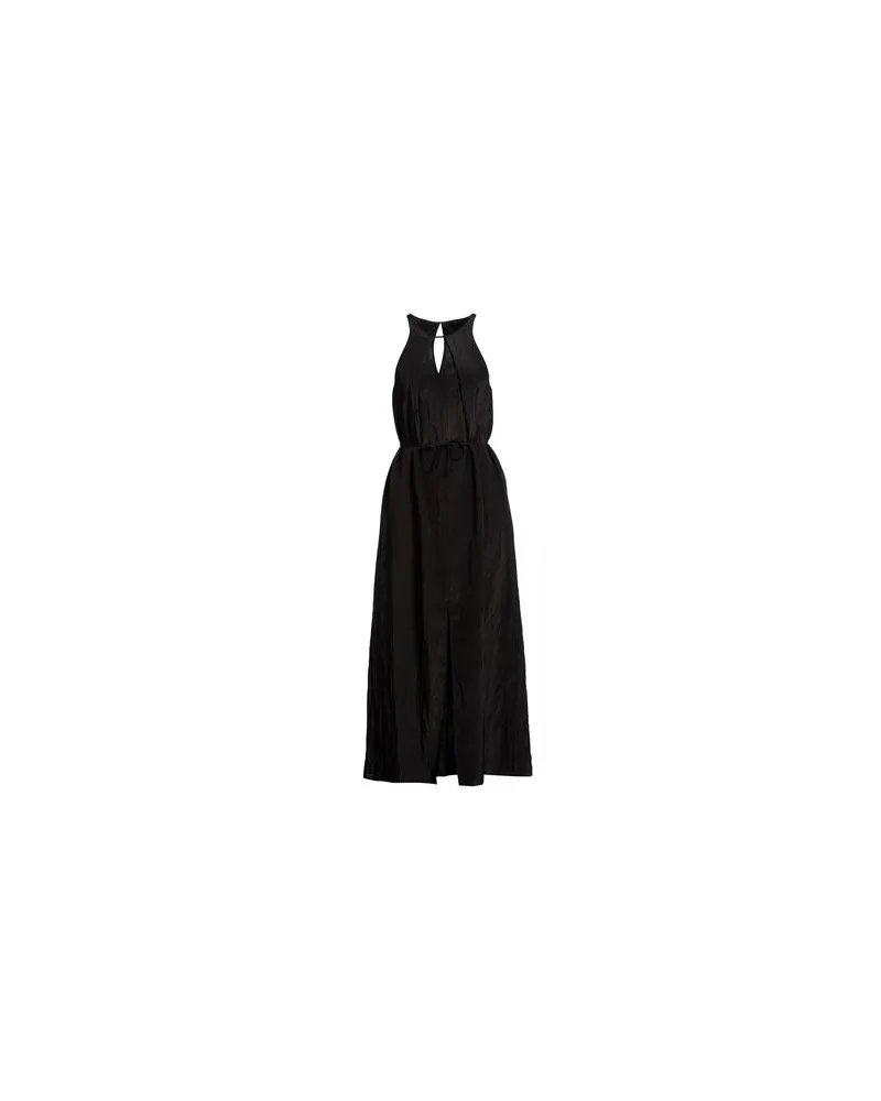 Armani Exchange KLEIDER - Maxi-Kleiderauf YOOX.COM Schwarz