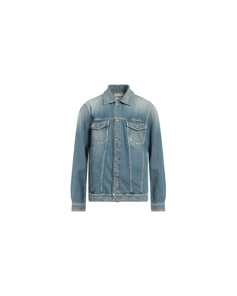 Dondup JACKEN & MÄNTEL - Jeansjacken/Mäntelauf YOOX.COM Blau