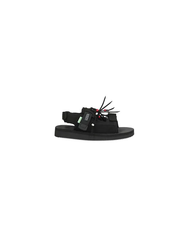 SUICOKE SCHUHE - Sandalenauf YOOX.COM Schwarz