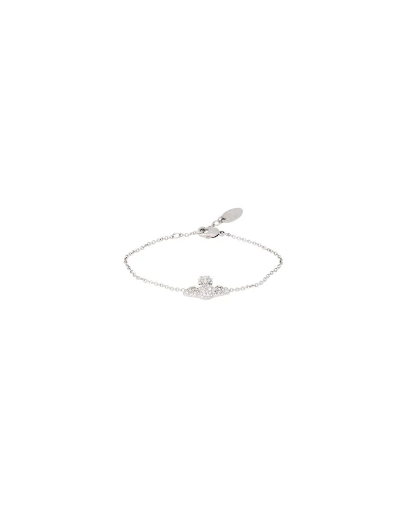 Vivienne Westwood GRACE BAS RELIEF BRACELET  - SCHMUCK und UHREN - Armbänderauf YOOX.COM Platin