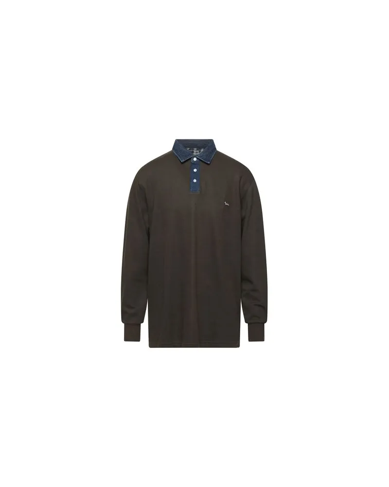 Harmont & Blaine TOPS - Poloshirtsauf YOOX.COM Militärgrün
