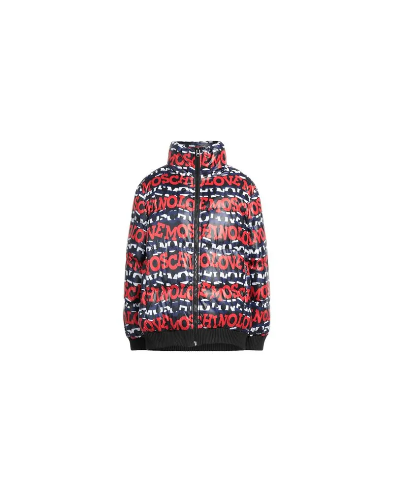 Moschino JACKEN & MÄNTEL - Pufferjacken & Daunenjackenauf YOOX.COM Schwarz