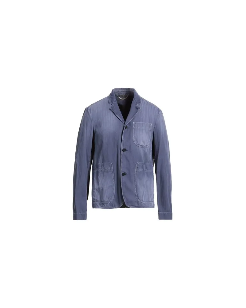 Burberry ANZÜGE und CO-ORDS - Blazersauf YOOX.COM Taubenblau