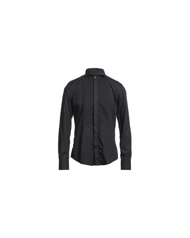 Brian Dales TOPS - Hemdenauf YOOX.COM Schwarz