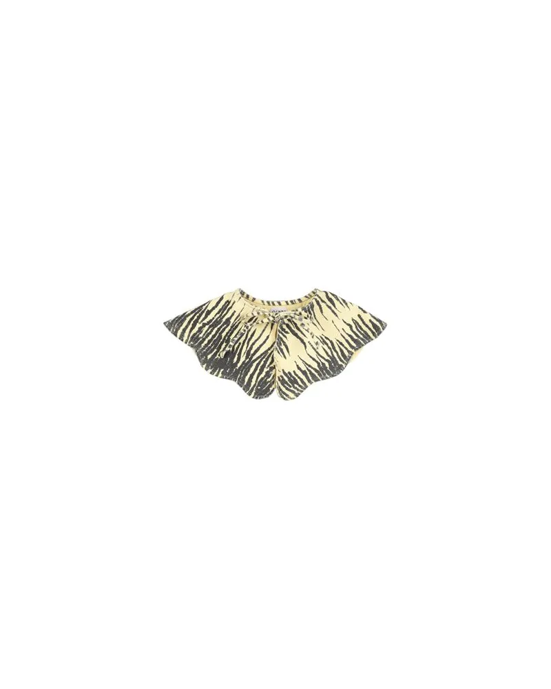 Ganni ACCESSOIRES - Schalsauf YOOX.COM Pastellgelb