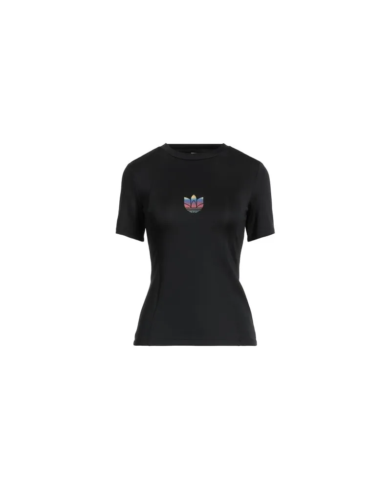 adidas TOPS - T-shirtsauf YOOX.COM Schwarz