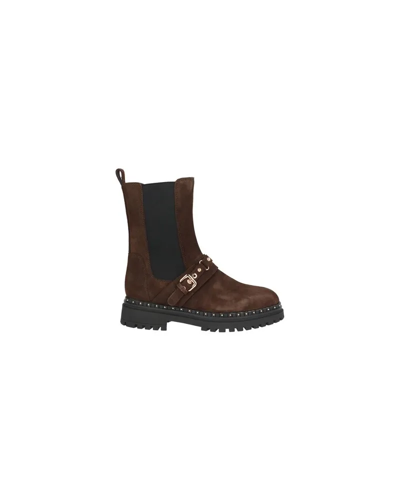 Apepazza SCHUHE - Stiefelettenauf YOOX.COM Dunkelbraun