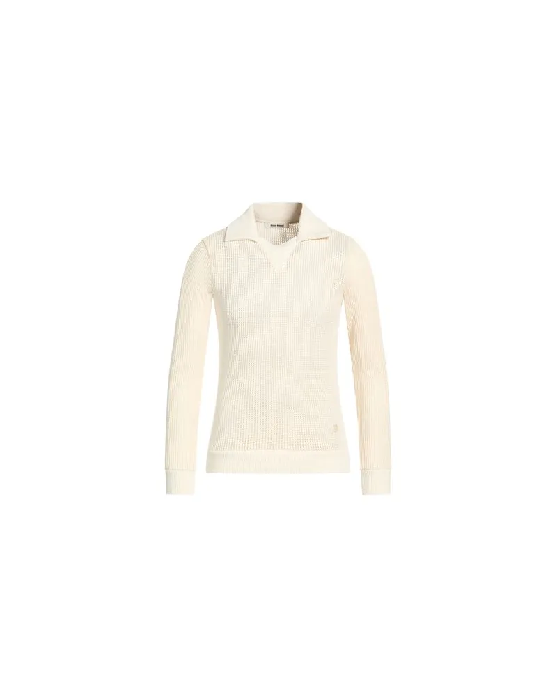 Wales Bonner STRICKWAREN - Pulloverauf YOOX.COM Elfenbein