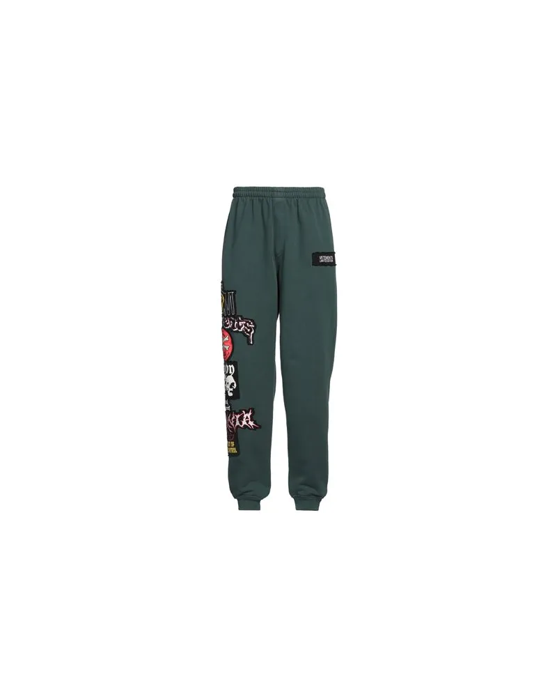 VETEMENTS HOSEN & RÖCKE - Hosenauf YOOX.COM Dunkelgrün
