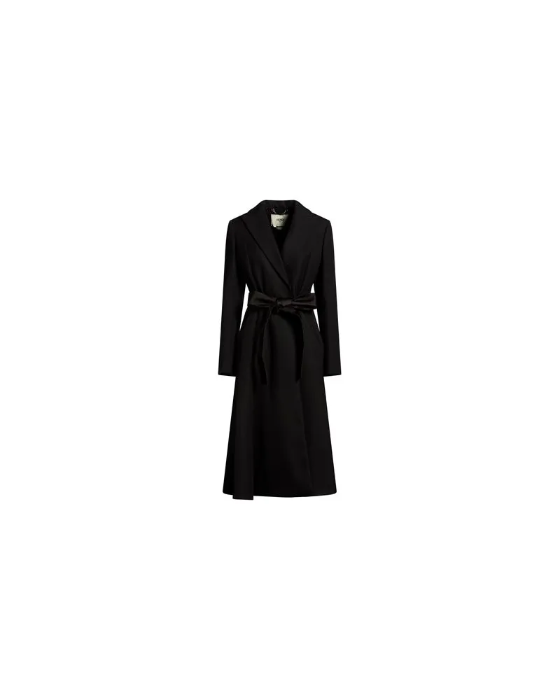 Fendi JACKEN & MÄNTEL - Mäntelauf YOOX.COM Schwarz