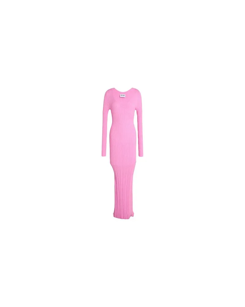 Moschino KLEIDER - Midi-Kleiderauf YOOX.COM Rosa