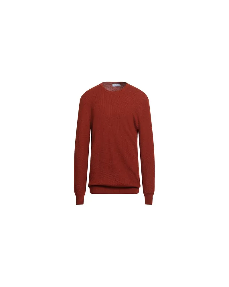 Gran Sasso STRICKWAREN - Pulloverauf YOOX.COM Rostrot