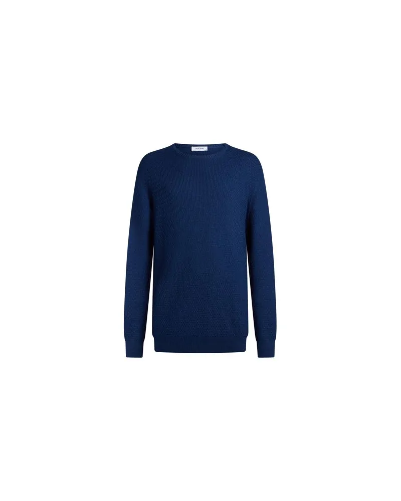 Gran Sasso STRICKWAREN - Pulloverauf YOOX.COM Marineblau