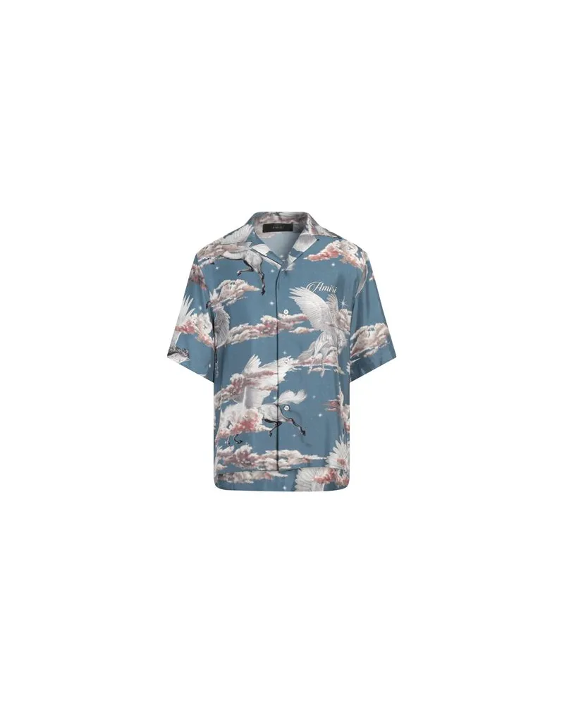 Amiri TOPS - Hemdenauf YOOX.COM Taubenblau