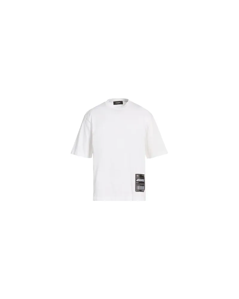 Dsquared2 TOPS - T-shirtsauf YOOX.COM Weiß