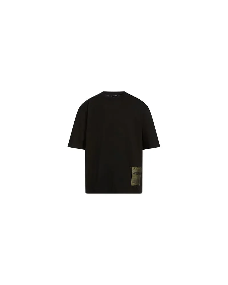 Dsquared2 TOPS - T-shirtsauf YOOX.COM Schwarz