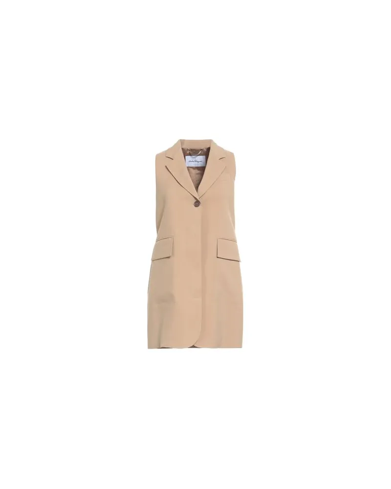Ferragamo KLEIDER - Mini-Kleiderauf YOOX.COM Beige