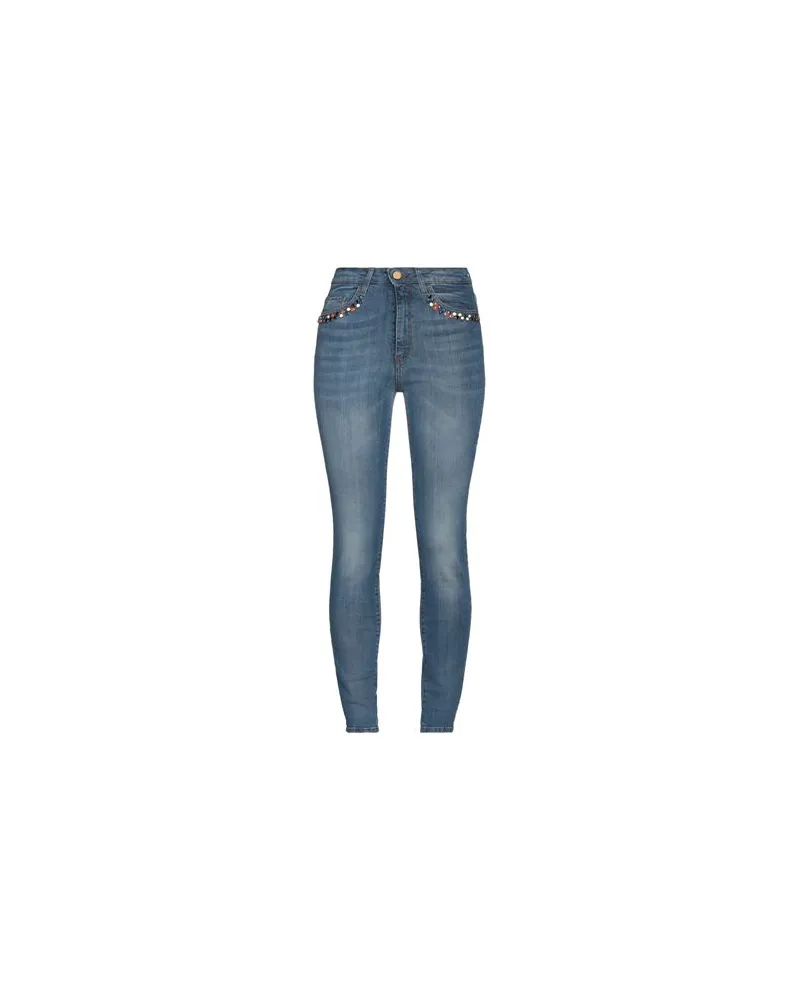 Manila Grace HOSEN & RÖCKE - Jeanshosenauf YOOX.COM Blau