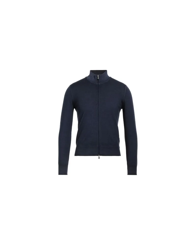 Gran Sasso STRICKWAREN - Strickjackenauf YOOX.COM Nachtblau