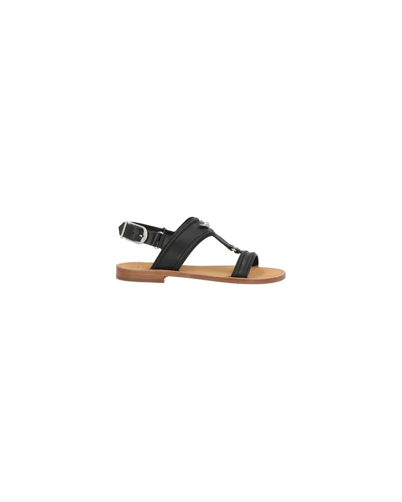 Zadig & Voltaire SCHUHE - Sandalenauf YOOX.COM Schwarz