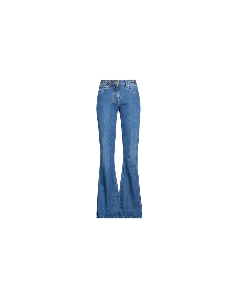 Versace HOSEN & RÖCKE - Jeanshosenauf YOOX.COM Blau