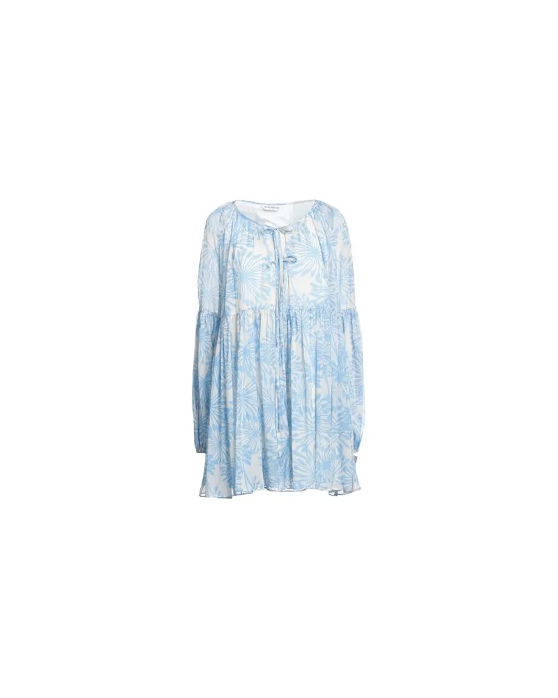 Amanda Uprichard KLEIDER - Mini-Kleiderauf YOOX.COM Azurblau